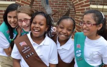 Image result for multicultural girl scouts