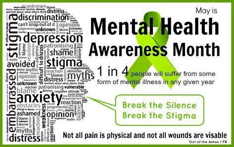 May is Mental Health Awareness Month - Chesapeake Multicultural Resource  Center