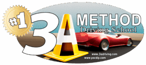 #1-3A Method Driving School logo